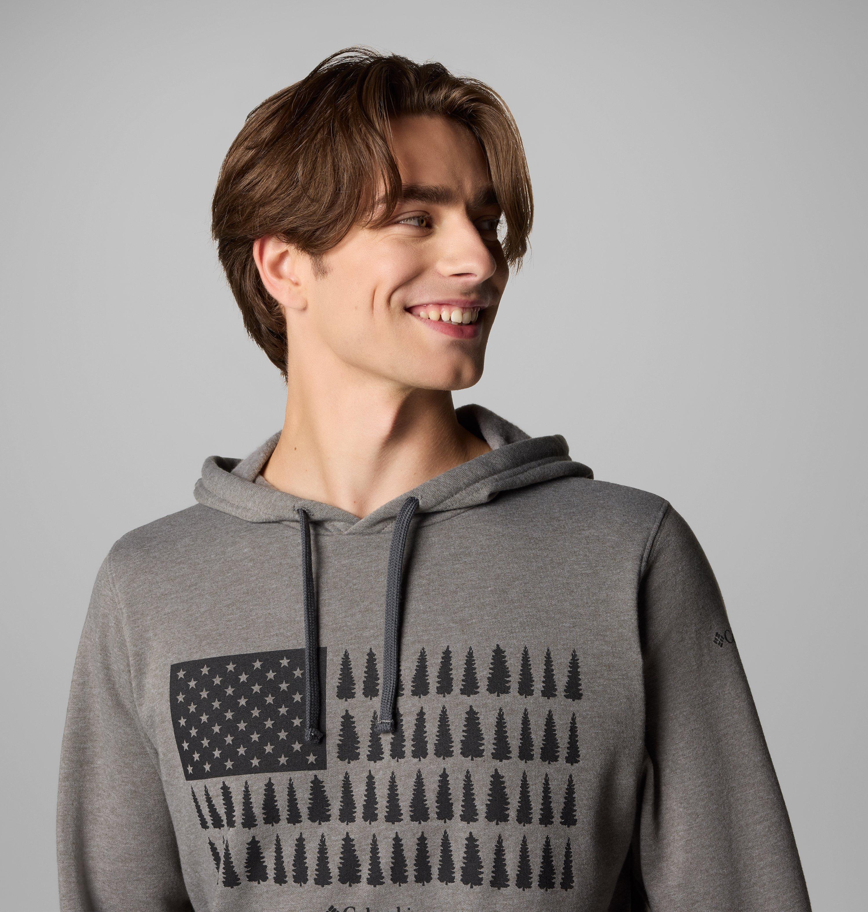 Men's Columbia Trek Graphic Hoodie 5