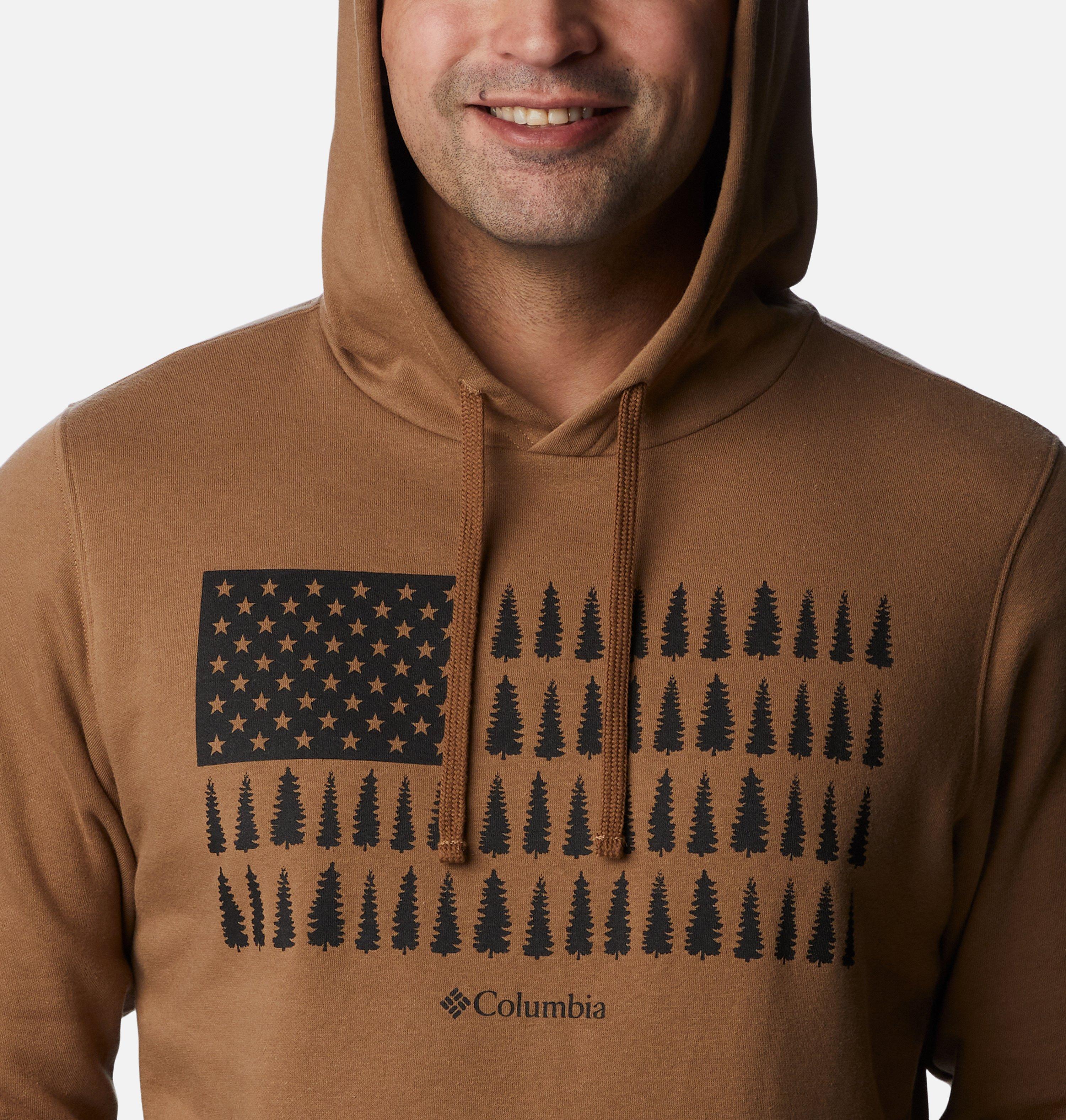 Men's Columbia Trek Graphic Hoodie 4