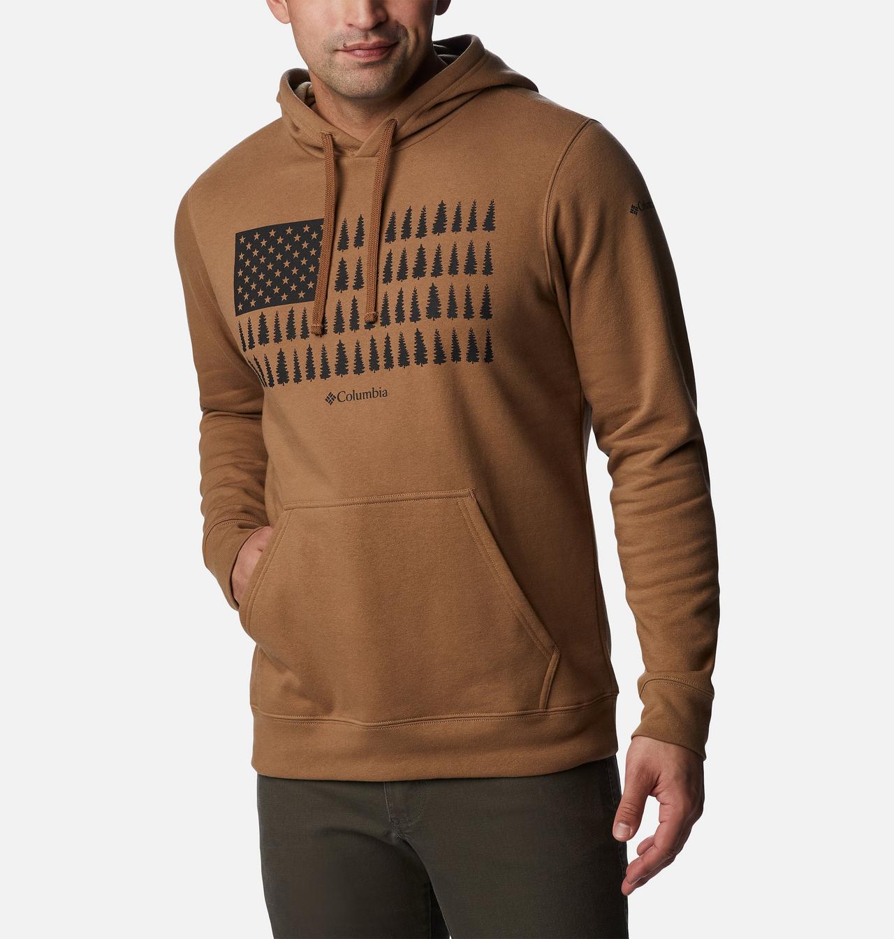 Men's Columbia Trek™ Graphic Hoodie 1