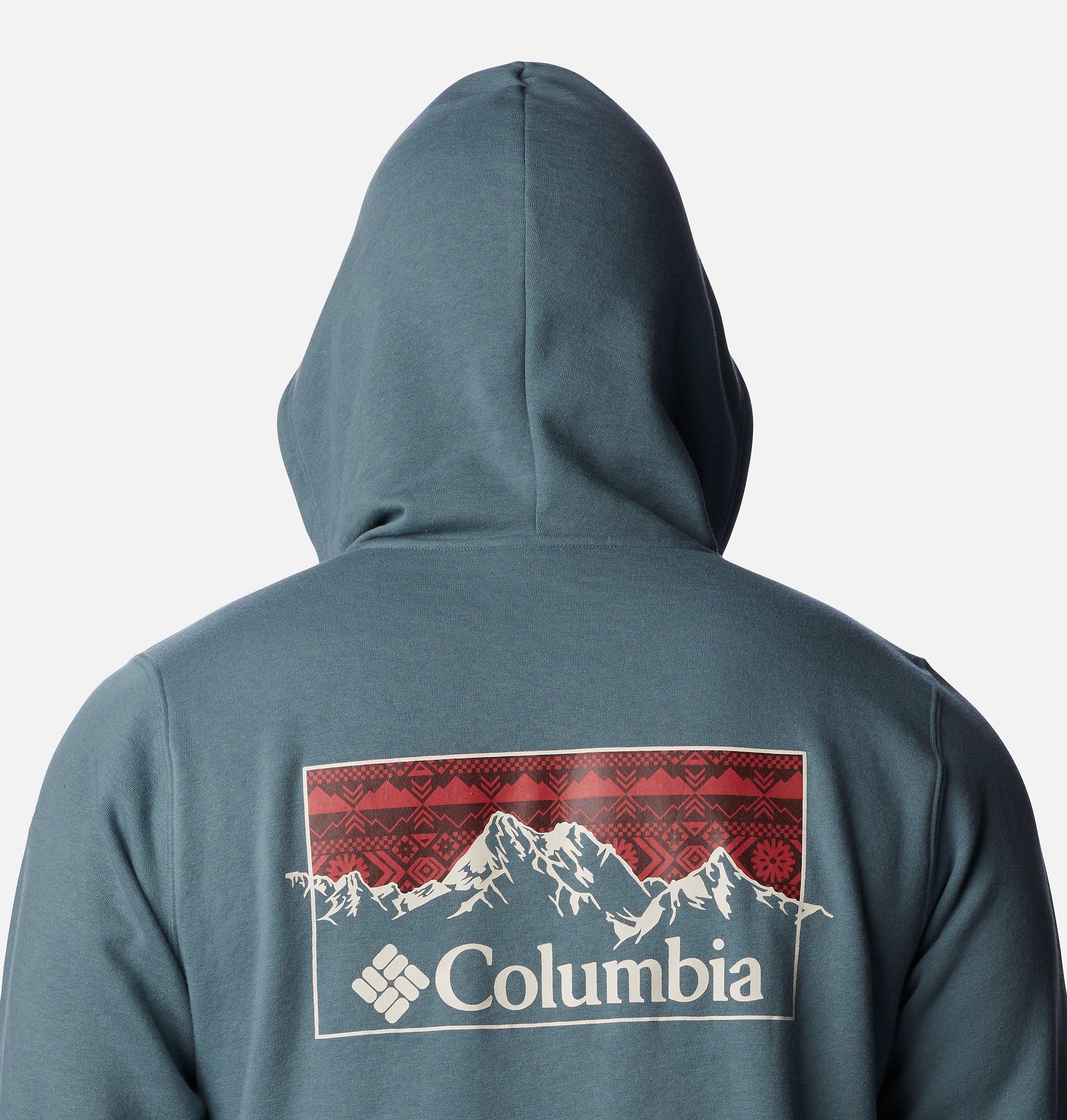 Men's Columbia Trek Graphic Hoodie 5
