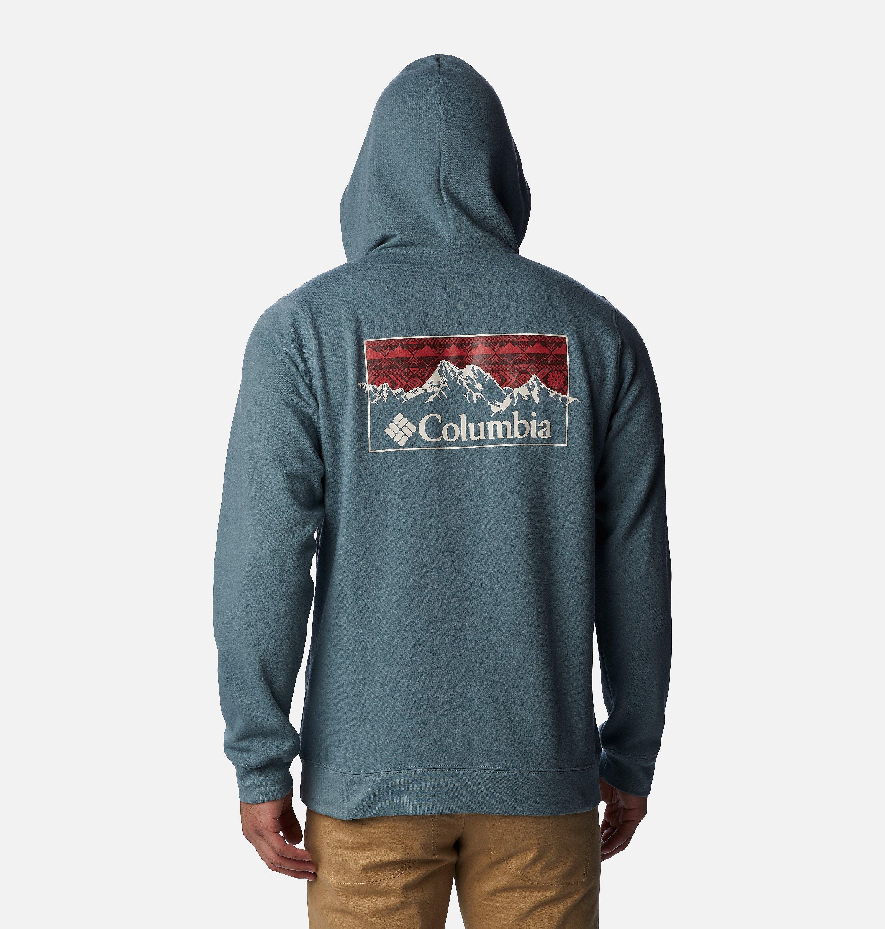 Men's Columbia Trek Graphic Hoodie 2
