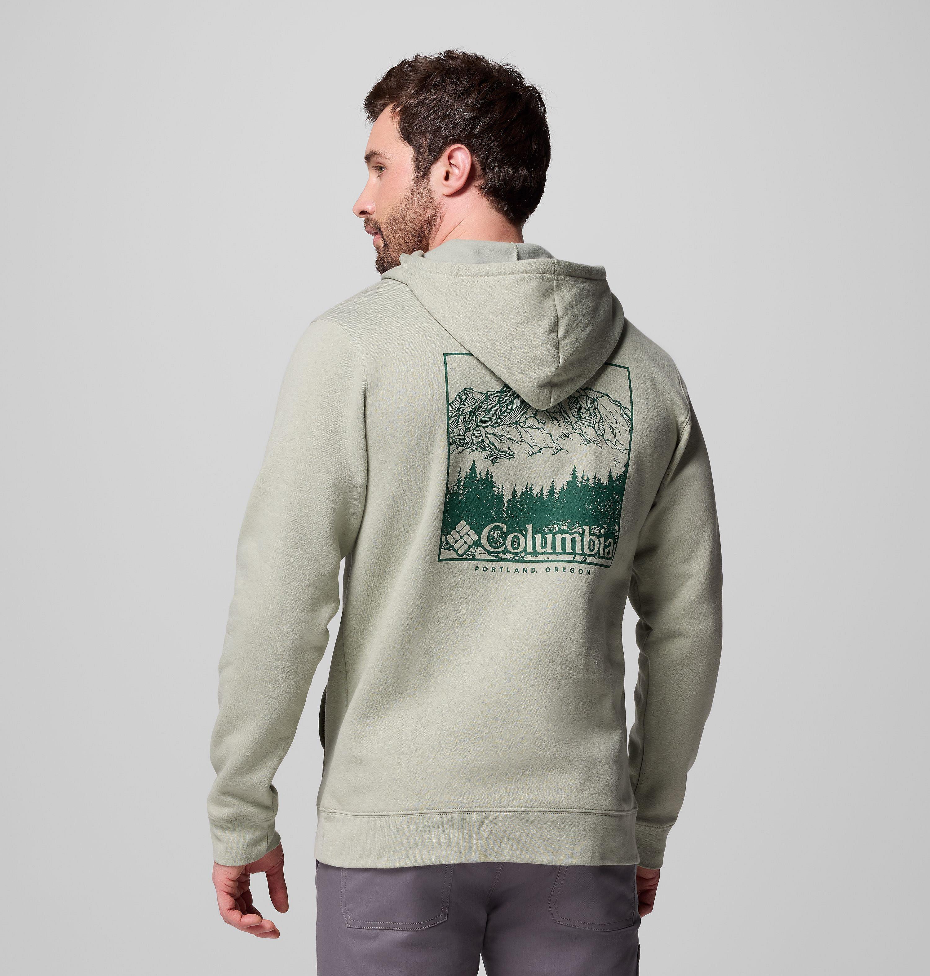 Men's Columbia Trek Graphic Hoodie 3