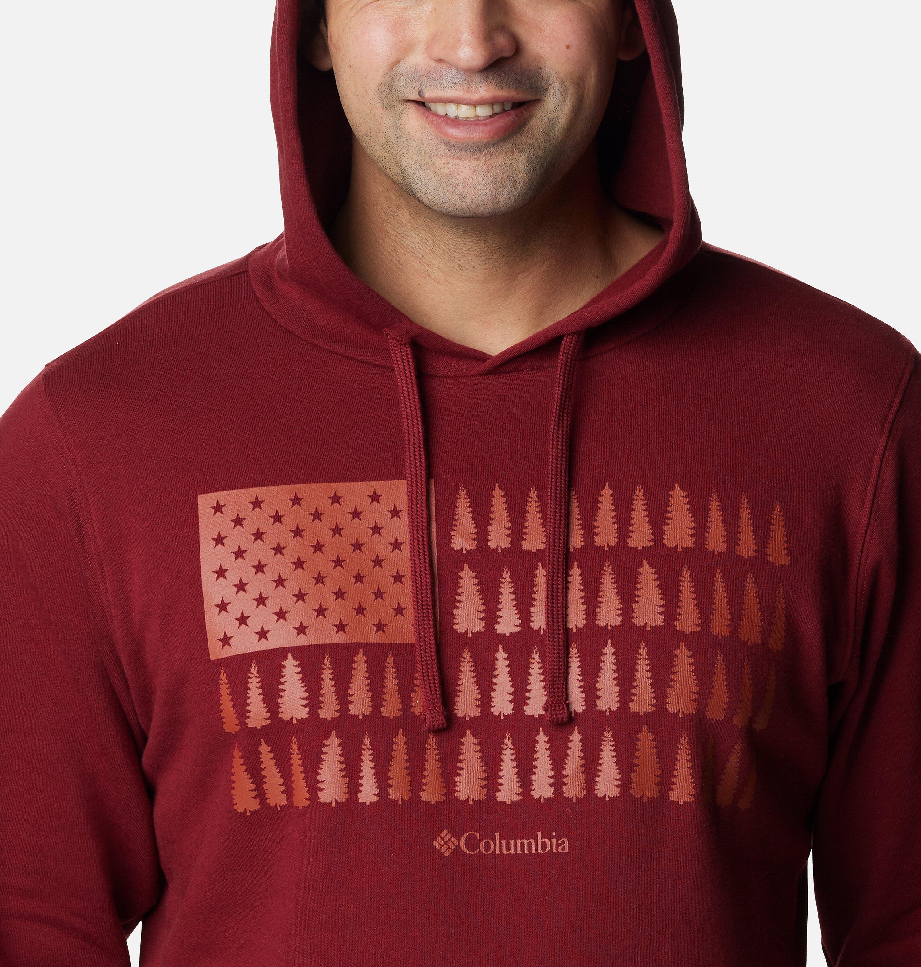 Men's Columbia Trek Graphic Hoodie 4