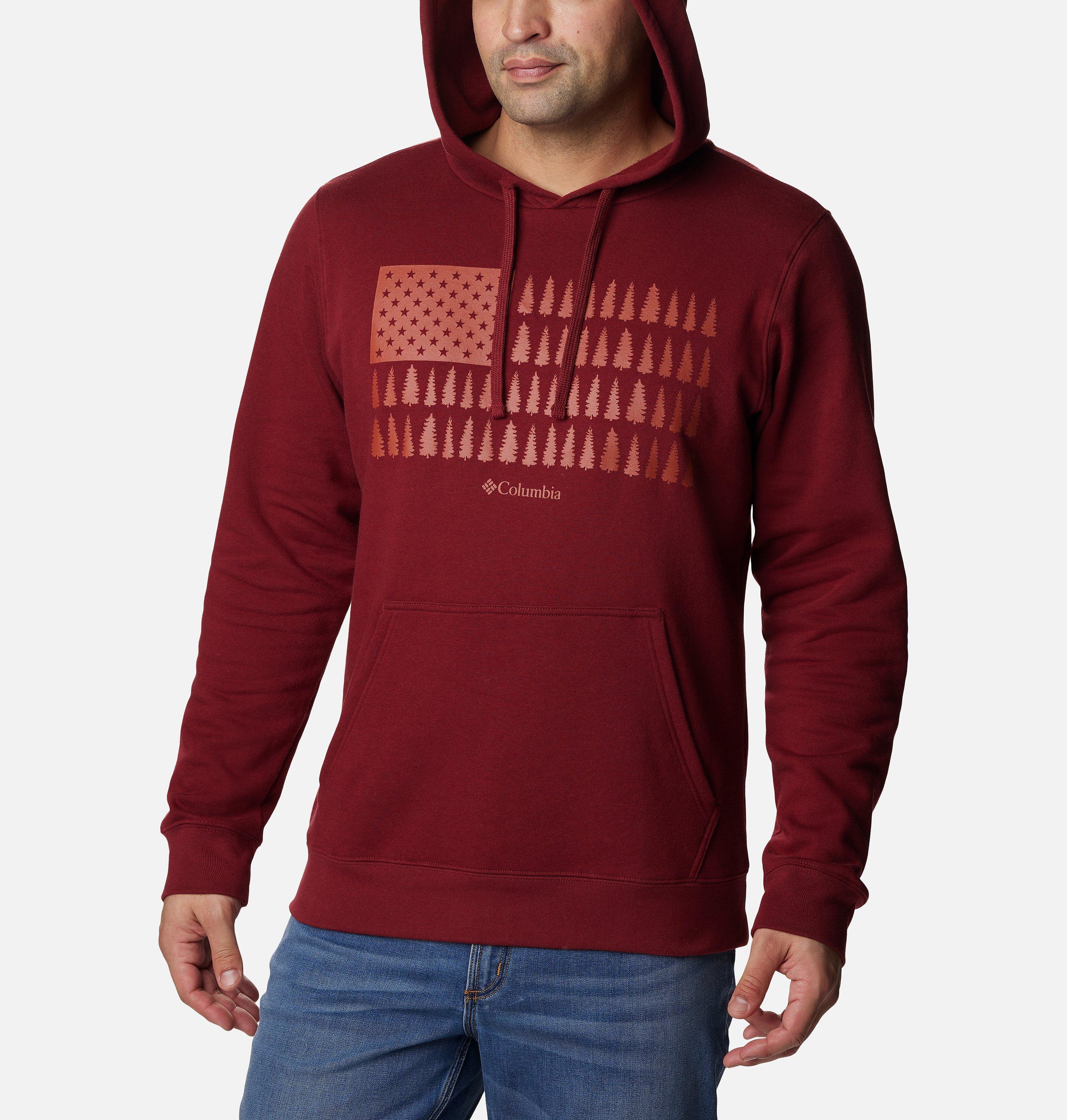Men's Columbia Trek Graphic Hoodie 5