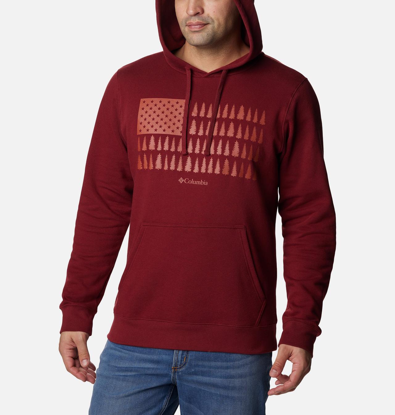 Men's Columbia Trek™ Graphic Hoodie 5