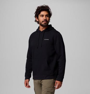 Men's Columbia Trek Graphic Hoodie, Color: Black, Meadowland, image 4