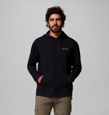 Men's Columbia Trek Graphic Hoodie, Color: Black, Meadowland, image 3