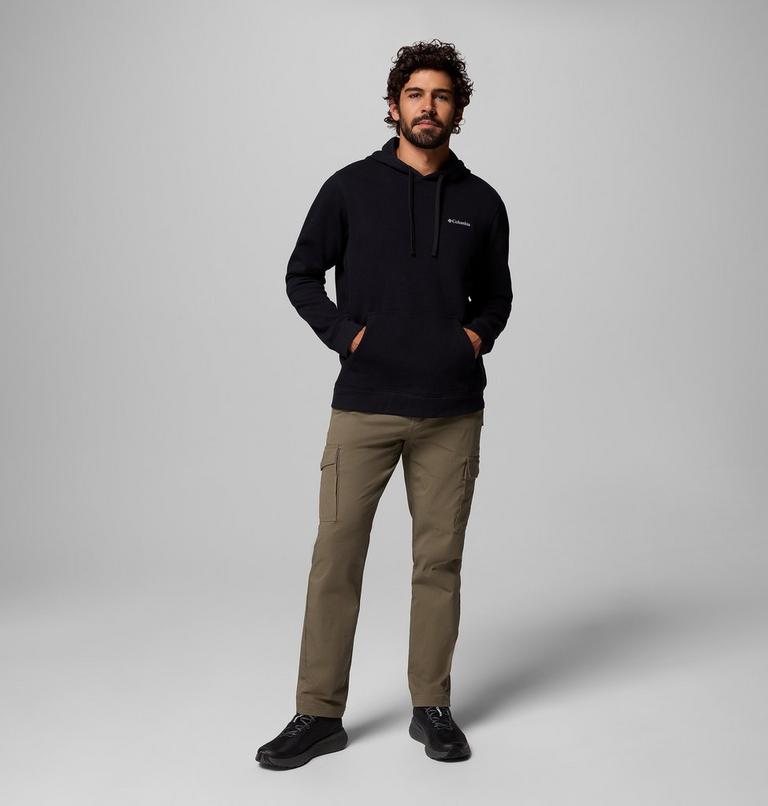 Men's Columbia Trek Graphic Hoodie, Color: Black, Meadowland, image 2