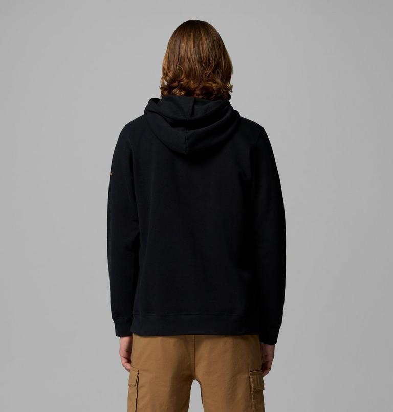 Columbia Trek Graphic Hoodie, Color: Black, Linework C Badge, image 3
