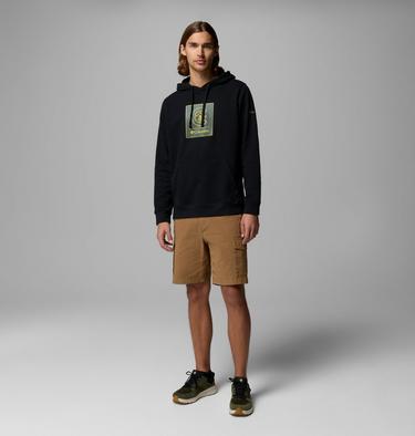 Hoodie Graphique Columbia Trek Homme, Color: Black, Linework C Badge, image 2