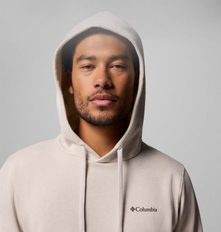 Men's Columbia Trek Graphic Hoodie, Color: Dark Stone, Meadowland, image 5