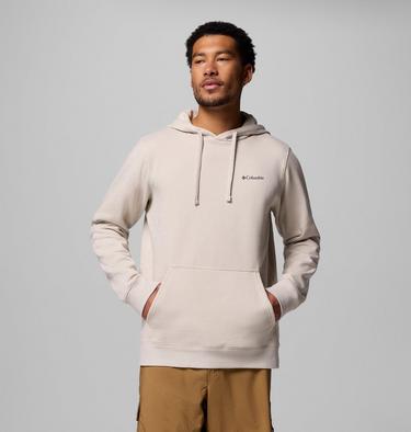 Men's Columbia Trek Graphic Hoodie, Color: Dark Stone, Meadowland, image 3