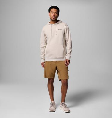 Men's Columbia Trek Graphic Hoodie, Color: Dark Stone, Meadowland, image 6