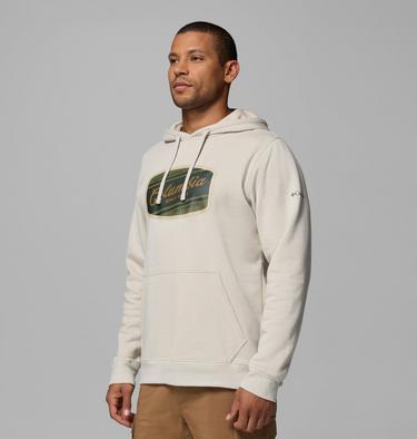 Hoodie Graphique Columbia Trek Homme, Color: Dark Stone, Columbia Badge Label, image 4