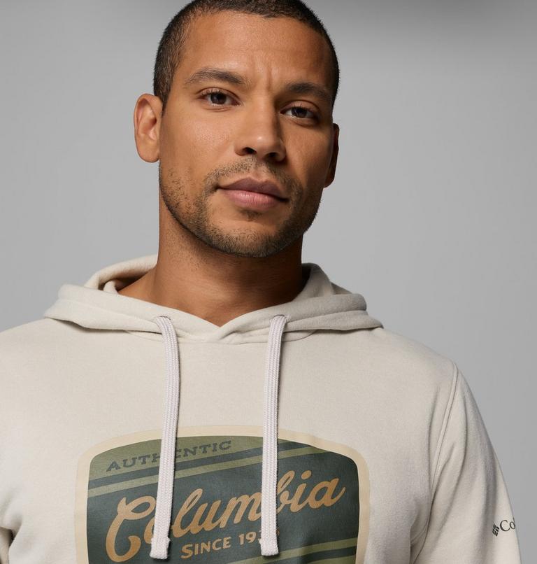 Columbia Trek Graphic Hoodie f&uuml;r M&auml;nner, Color: Dark Stone, Columbia Badge Label, image 5
