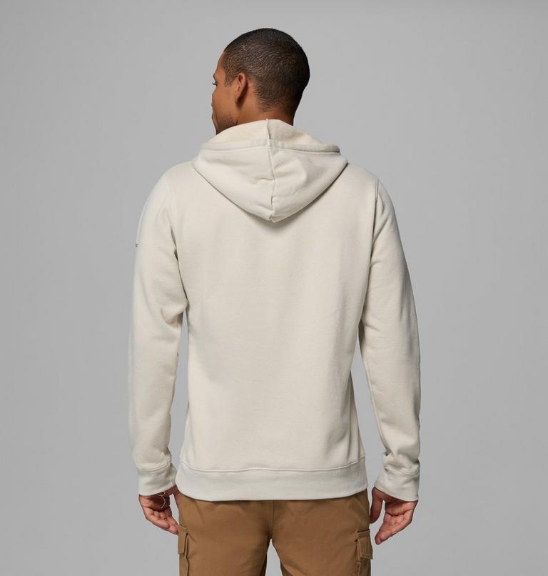 Columbia Trek Graphic Hoodie f&uuml;r M&auml;nner, Color: Dark Stone, Columbia Badge Label, image 3