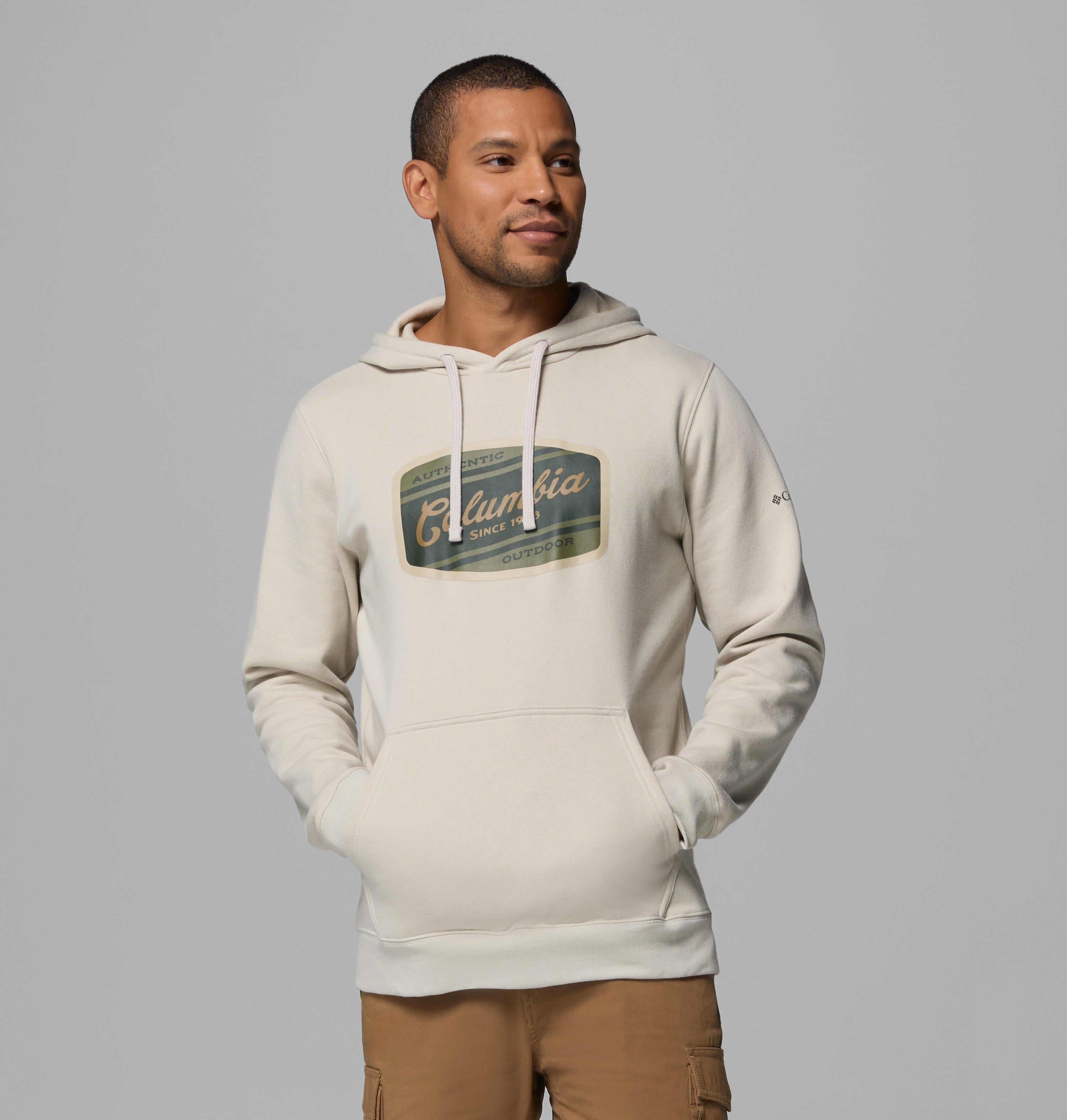 Columbia Sportswear Men's Brown Columbia Trek™ Graphic Hoodie Extra Large