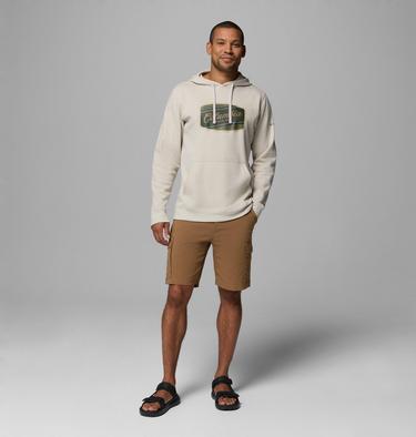 Hoodie Graphique Columbia Trek Homme, Color: Dark Stone, Columbia Badge Label, image 2