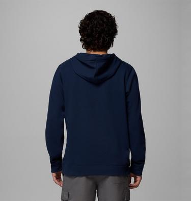 Hoodie Graphique Columbia Trek Homme, Color: Collegiate Navy, Linework C Badge, image 3