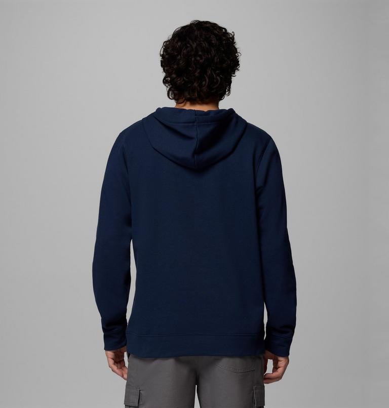 Columbia Trek Graphic Hoodie f&uuml;r M&auml;nner, Color: Collegiate Navy, Linework C Badge, image 3