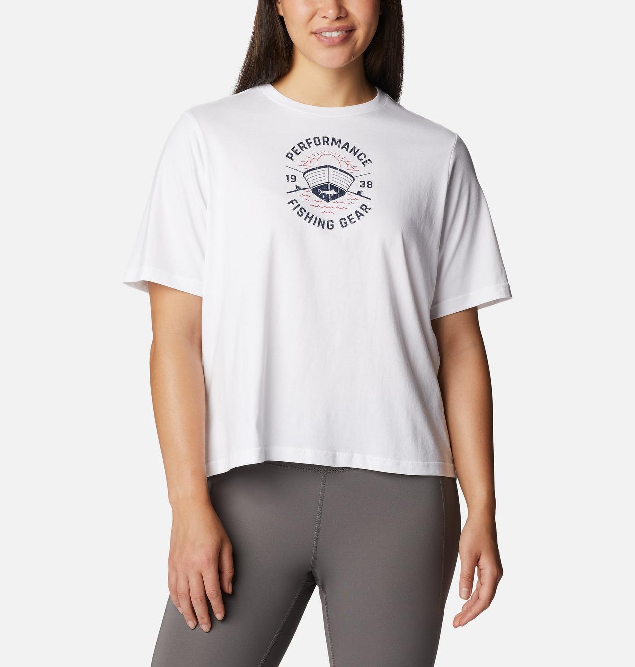 Women's PFG Bramley Bay™ Relaxed Tee 1