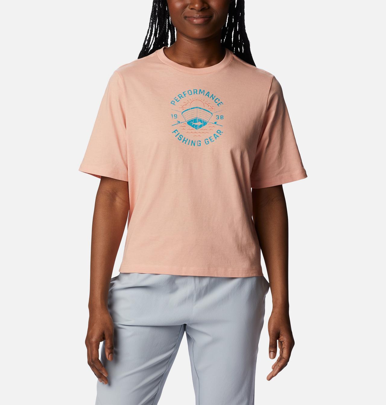 Women's PFG Bramley Bay™ Relaxed Tee 1