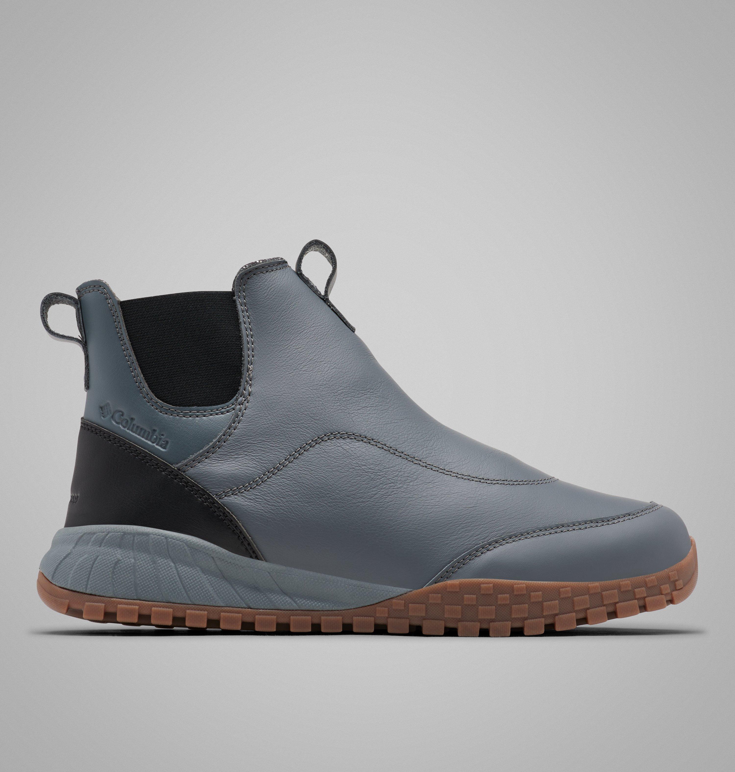 Columbia Fairbanks Rover Chelsea Boots Gray Waterproof Omni-Heat Men 12 Men main image 2
