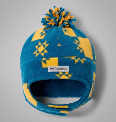 Unisex Youth Frosty Trail II Earflap Beanie, Color: Phoenix Blue, Boxstar, image 3