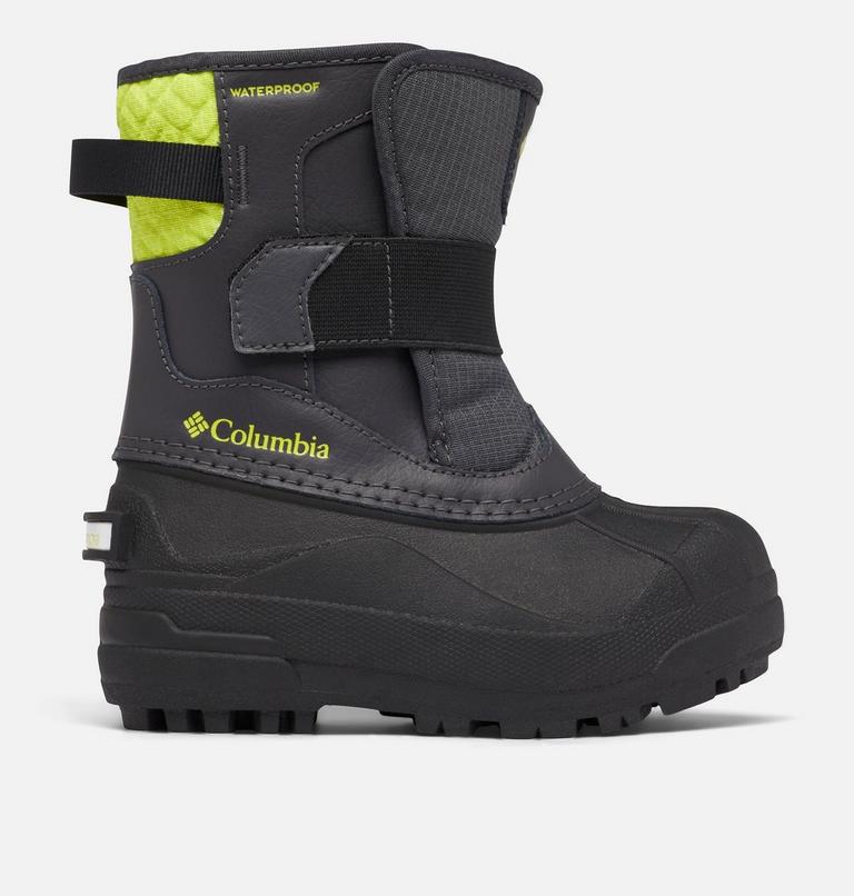 Bota de nieve impermeable Bugaboot Celsius para bebés, Color: Shark, Radiation, image 1