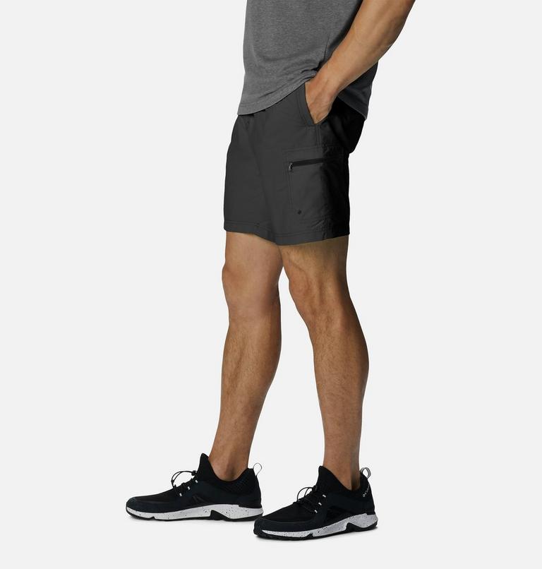 Men's Mountaindale Hiking Shorts, Color: Black, image 3