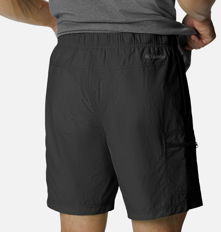 Men's Mountaindale Hiking Shorts, Color: Black, image 4