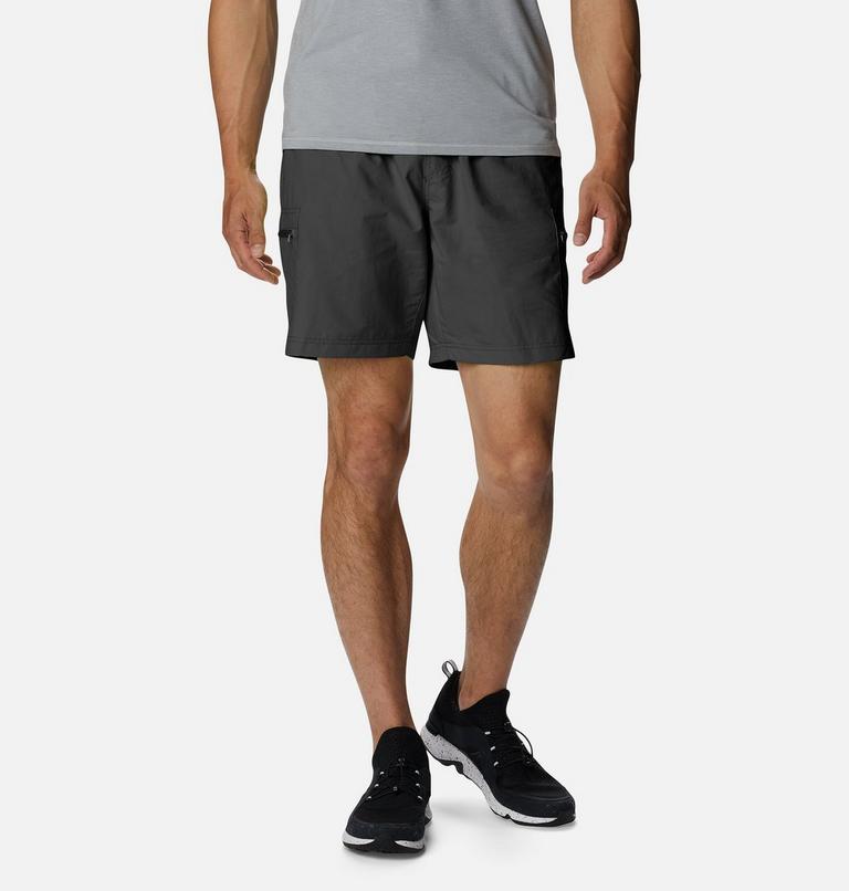 Men's Mountaindale Hiking Shorts, Color: Black, image 1