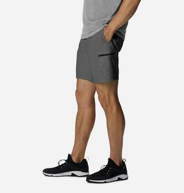 Men's Mountaindale Hiking Shorts, Color: City Grey, image 3