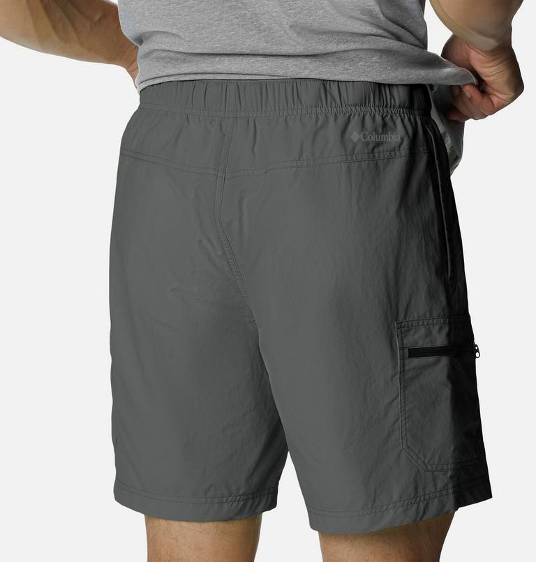 Men's Mountaindale Hiking Shorts, Color: City Grey, image 4