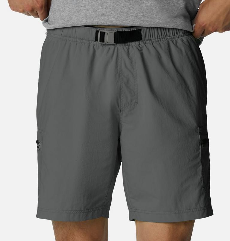 Men's Mountaindale Hiking Shorts, Color: City Grey, image 5