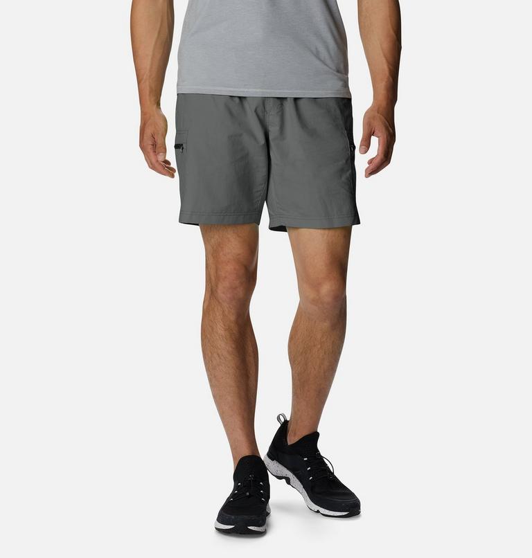 Men's Mountaindale Hiking Shorts, Color: City Grey, image 1