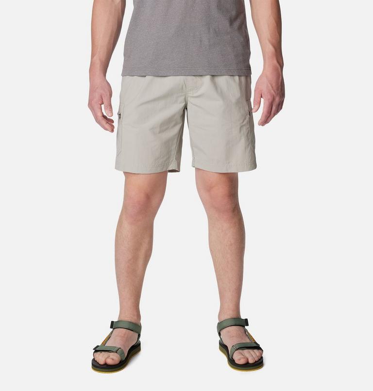 Men's Mountaindale Hiking Shorts, Color: Flint Grey, image 1
