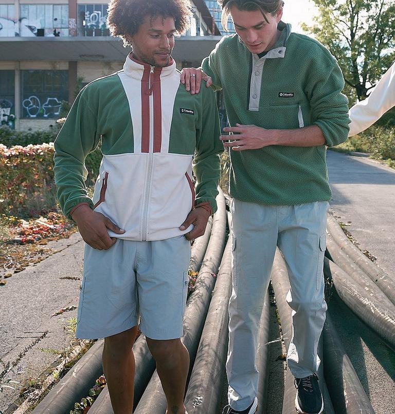 Men's Mountaindale Hiking Shorts, Color: Flint Grey, image 6