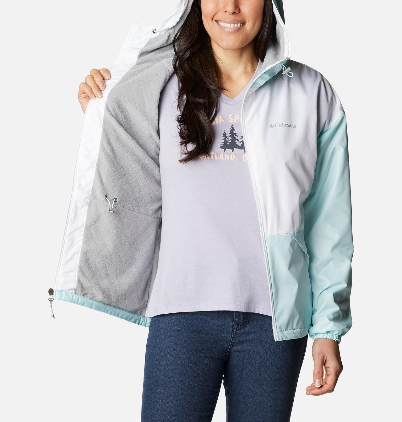 Women's Lime Rock Hill™ Windbreaker 5