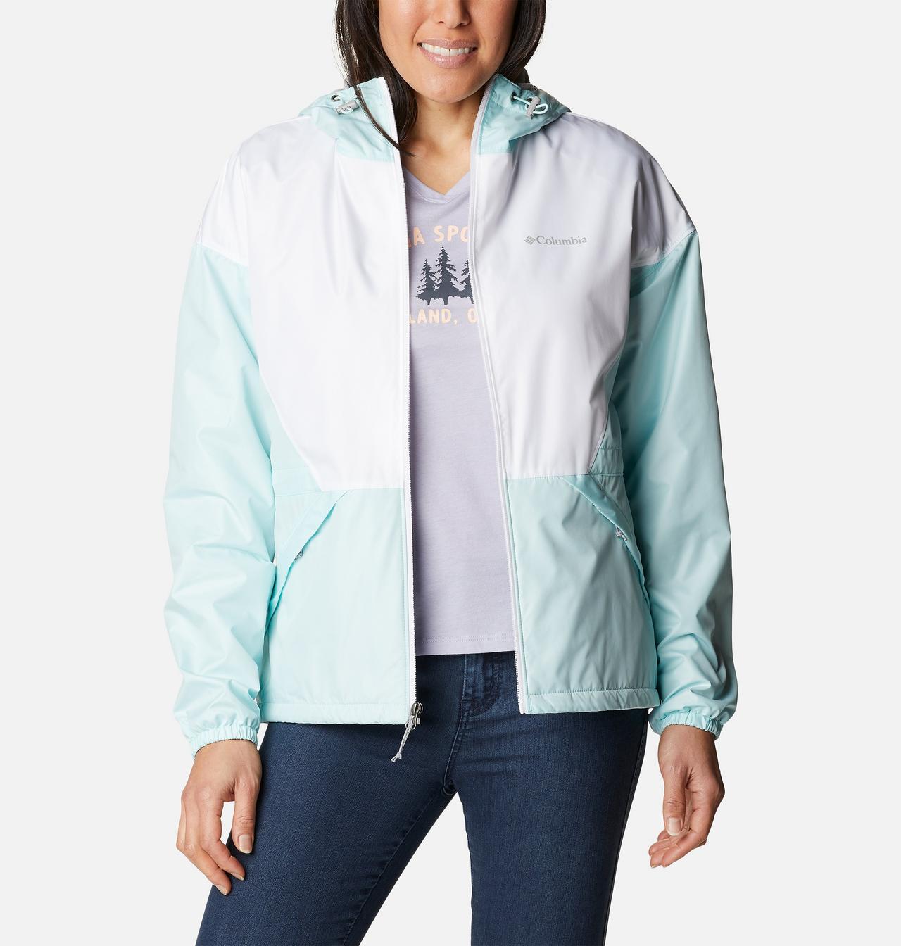Women's Lime Rock Hill™ Windbreaker 6