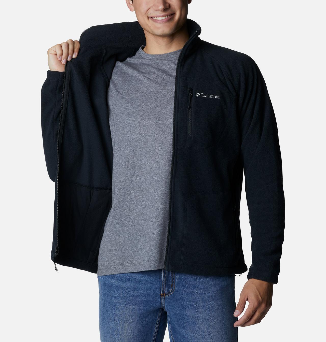 Men's Mitchell Lane™ Full Zip Fleece Jacket 5