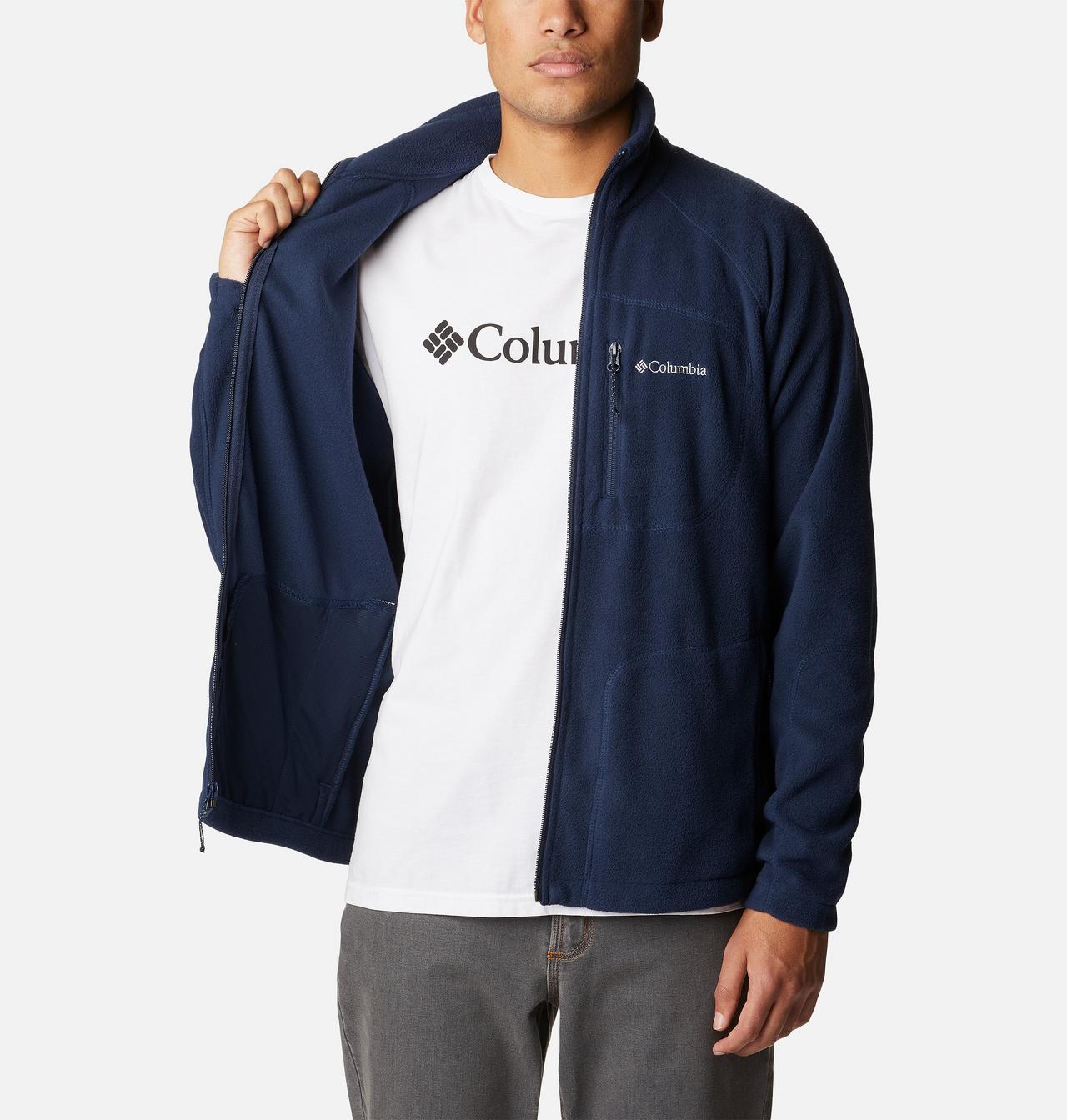 Men's Mitchell Lane™ Full Zip Fleece Jacket 5