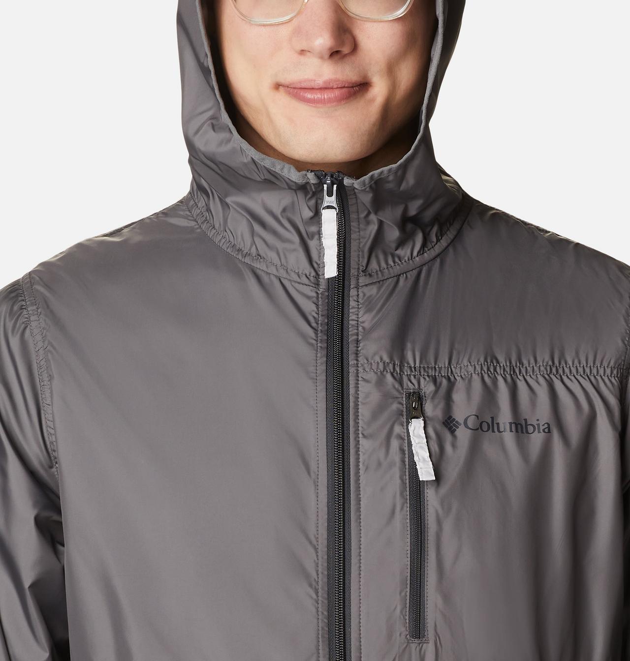 Men's Carbon Hill™ Packable Windbreaker 4