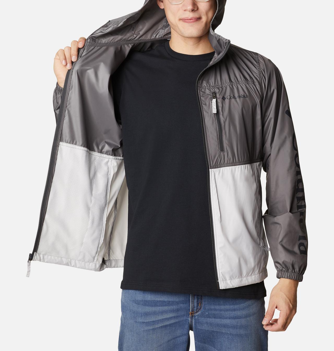 Men's Carbon Hill™ Packable Windbreaker 5