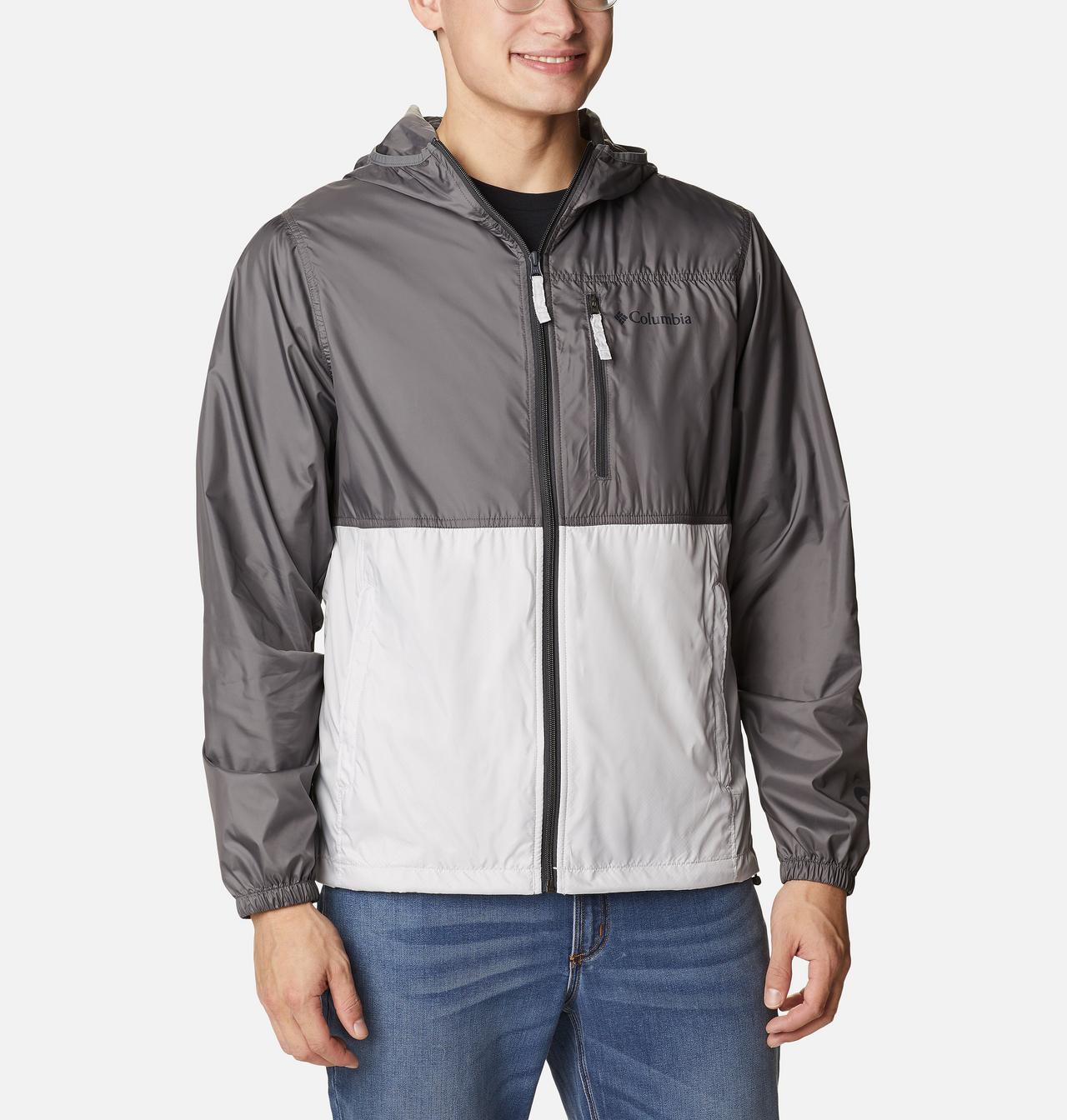 Men's Carbon Hill™ Packable Windbreaker 1