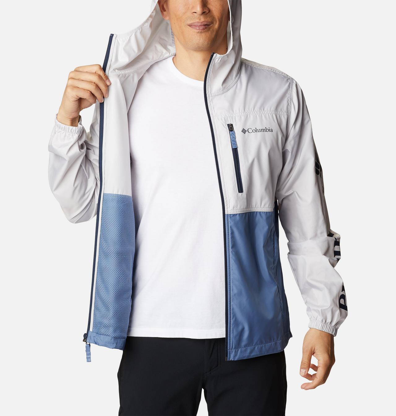 Men's Carbon Hill™ Packable Windbreaker 5