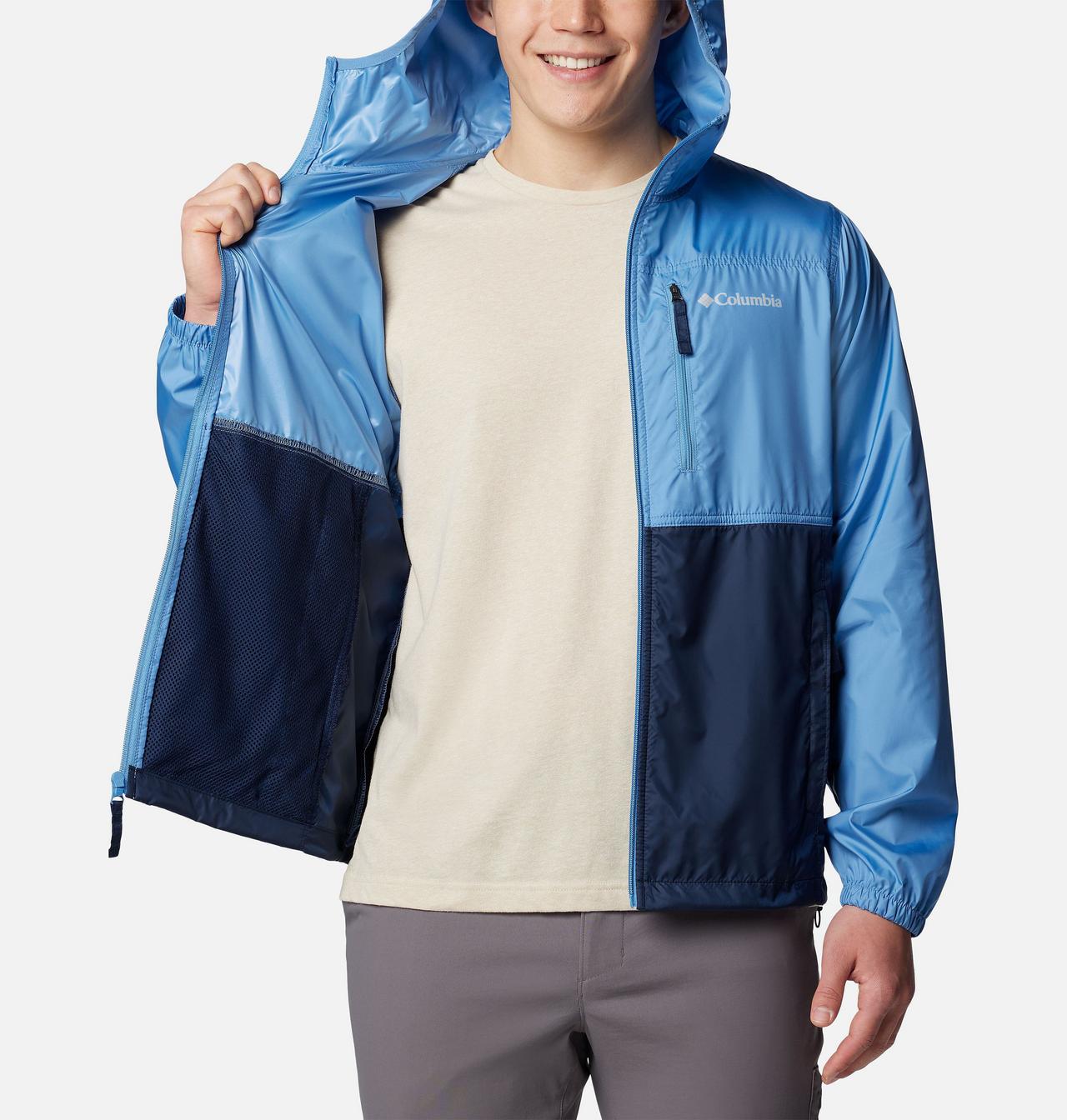 Men's Carbon Hill™ Packable Windbreaker 5
