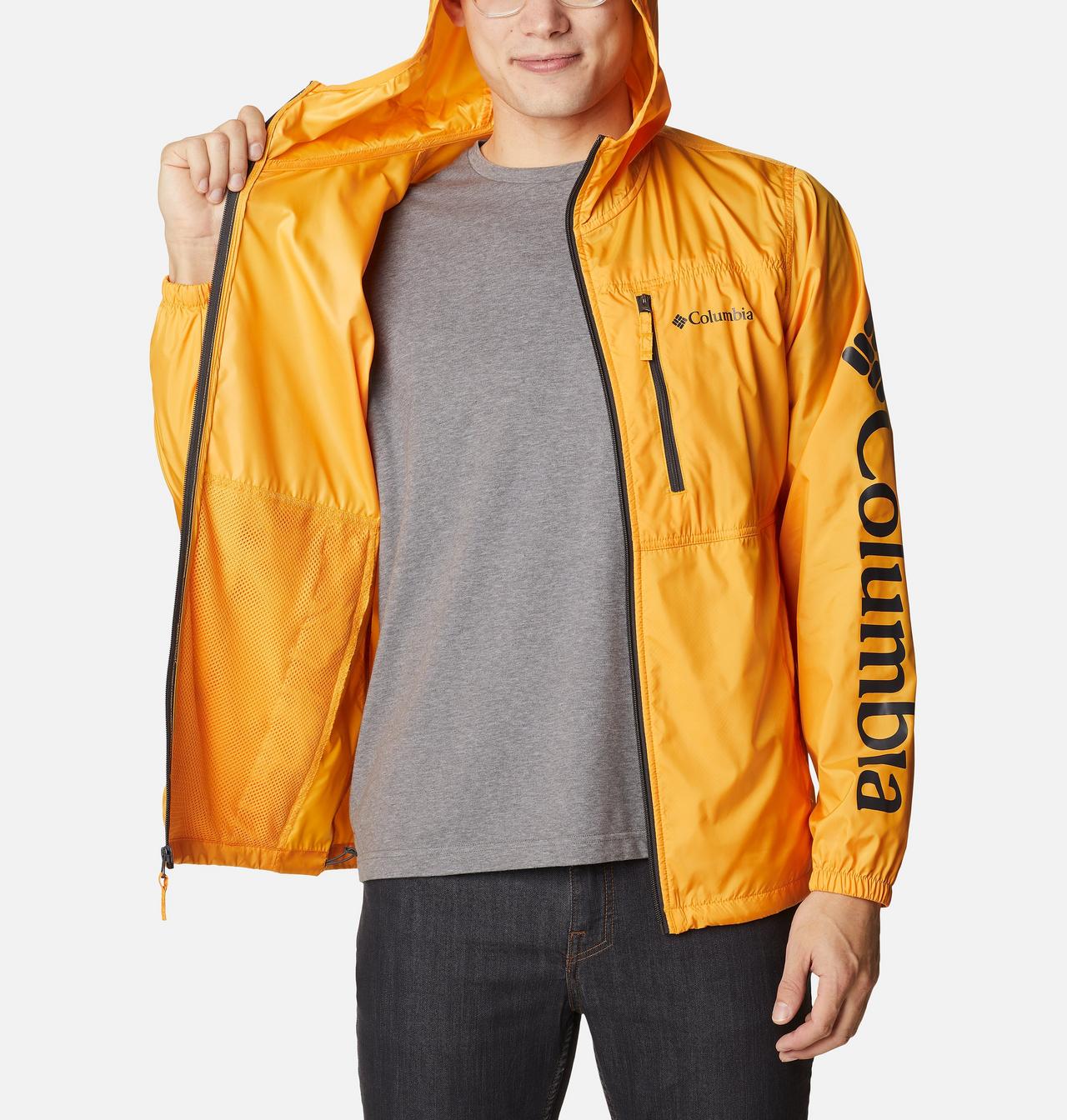 Men's Carbon Hill™ Packable Windbreaker 5