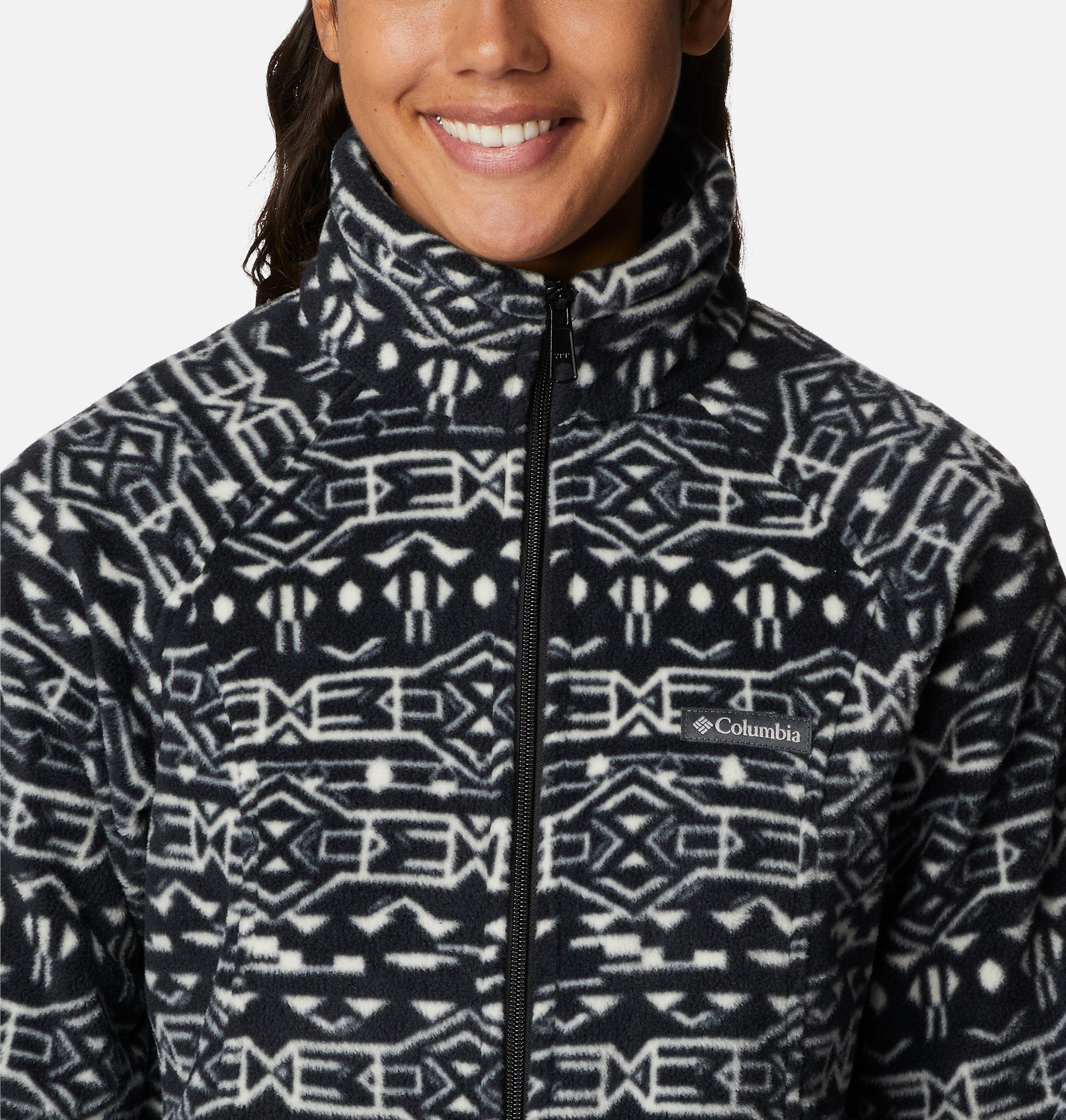 Women's Benton Springs Printed Full Zip Fleece Jacket 4