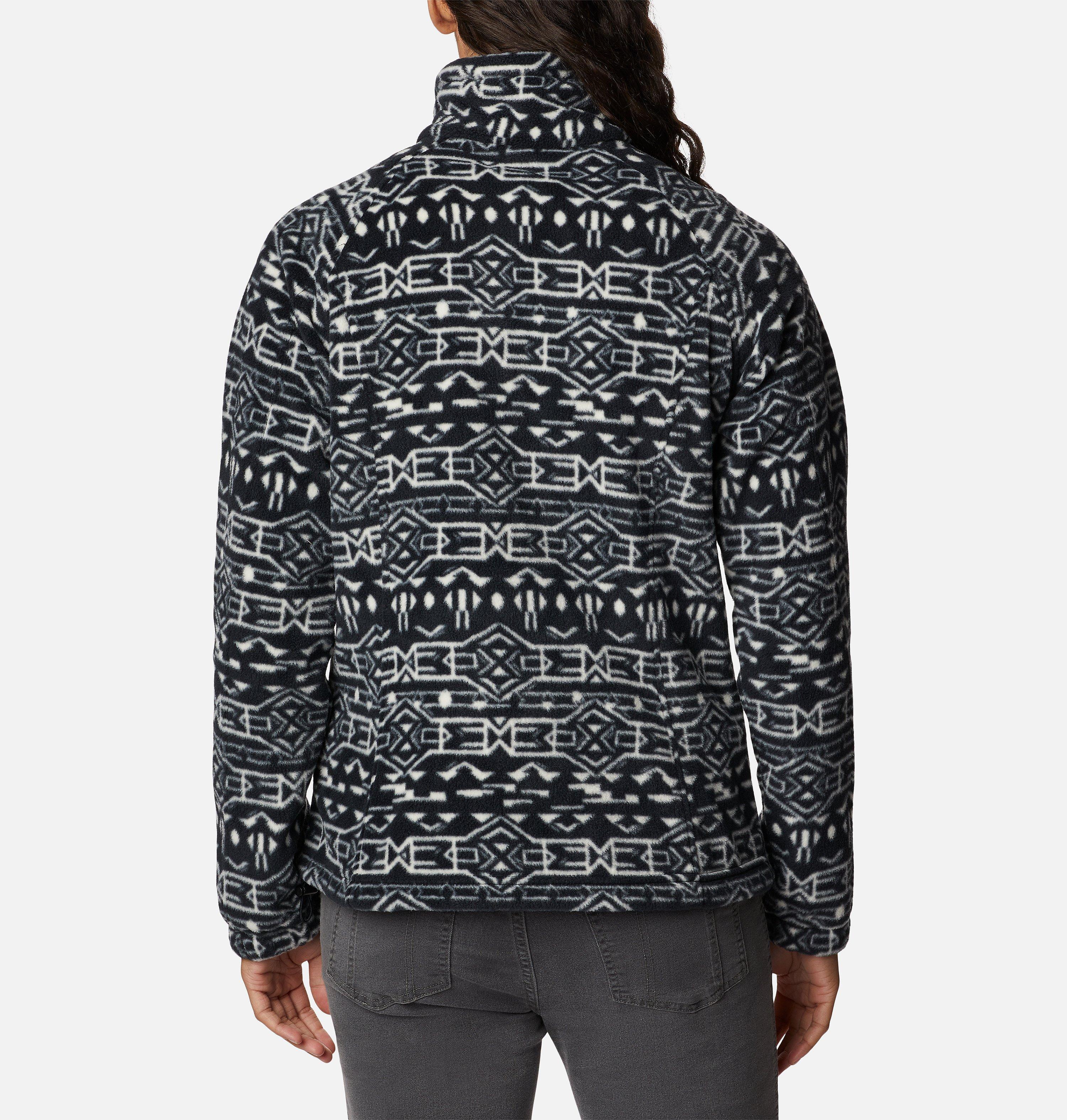 Women's Benton Springs Printed Full Zip Fleece Jacket 2